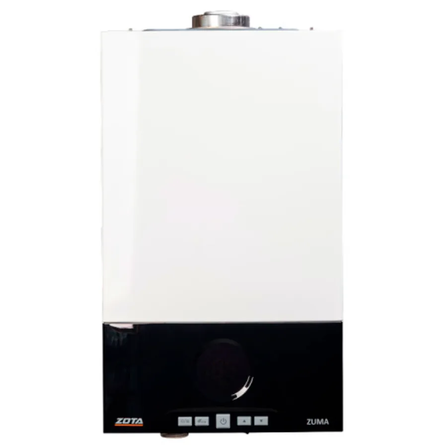 Котел газовый ZOTA Zuma 24S настенный, 1 конт., закр.кам.сгор.