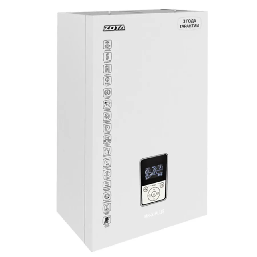 Котел электрический ZOTA MK-X Plus -15