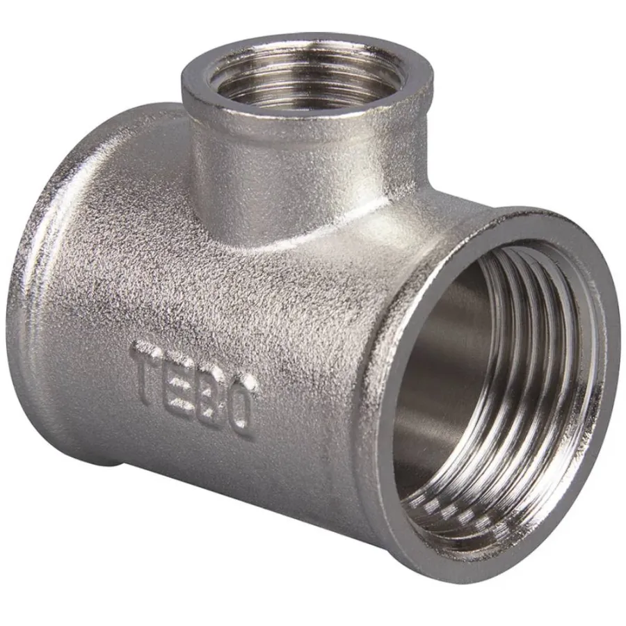 Тройник TEBO ВР 1" (4/48)