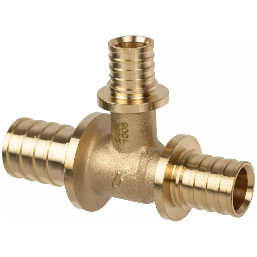 Тройник аксиальный для труб из сшитого полиэтилена Usystems 25-32-25