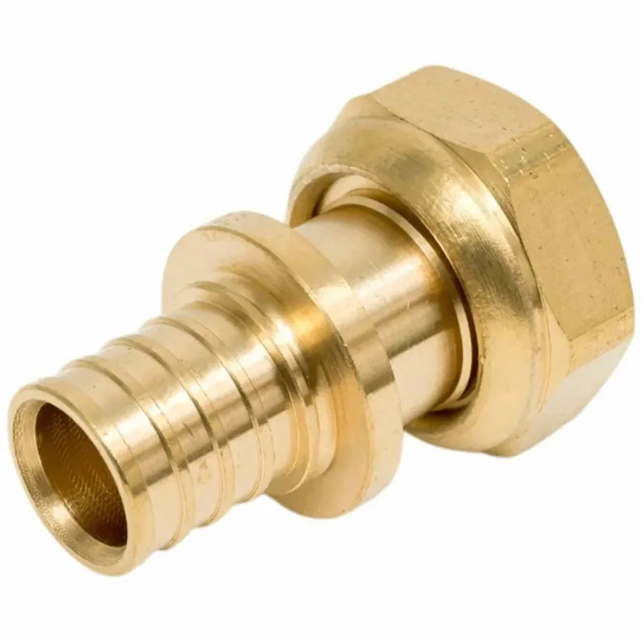 Муфта аксиальная Royal Thermo Ritable с накидной гайкой, латунь, 16x1/2