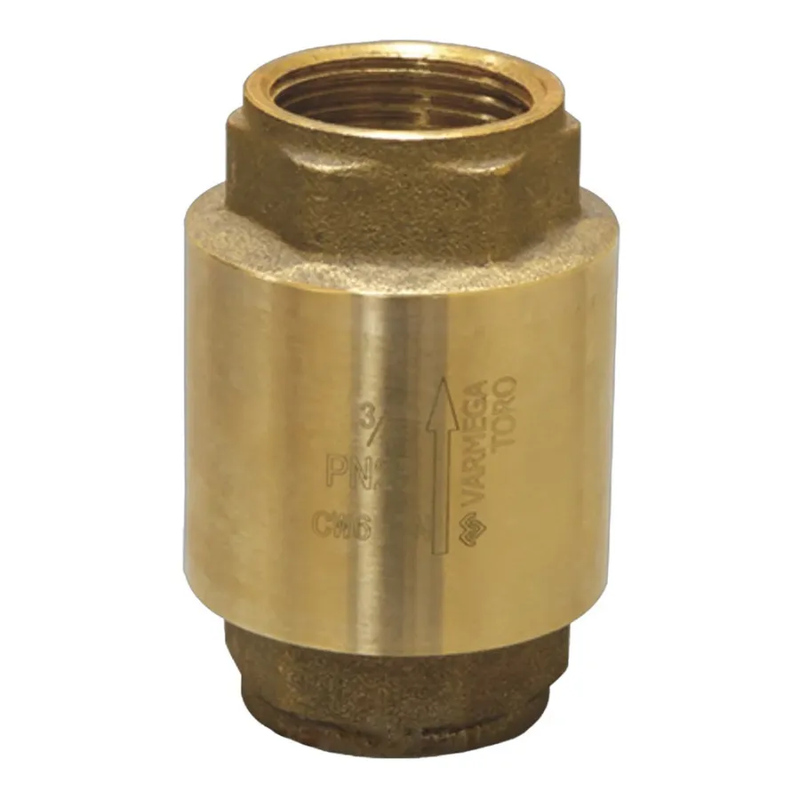 Клапан обратный VARMEGA усиленный с латунным диском 1/2" VM04701