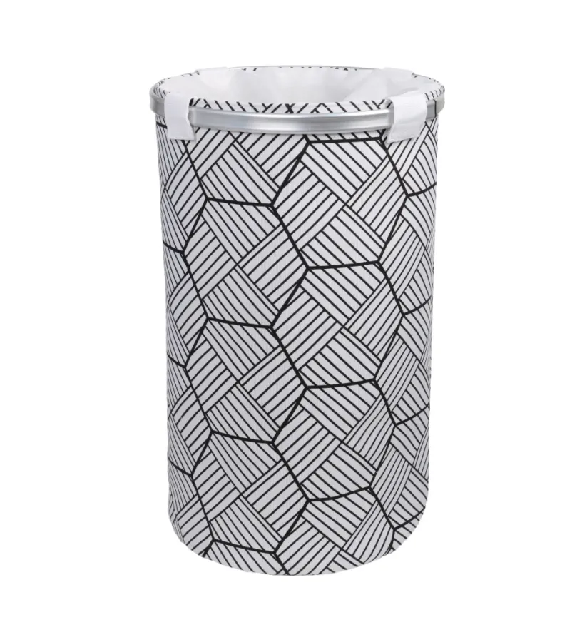 Fixsen FX-1033В Корзина для белья на завязках белая