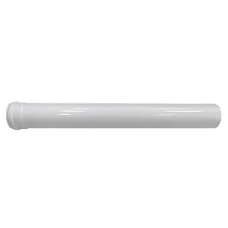 Труба эмалированная BAXI диам. 80 мм, длина 1000 мм Pipe d.80 l-1000 для классических котлов