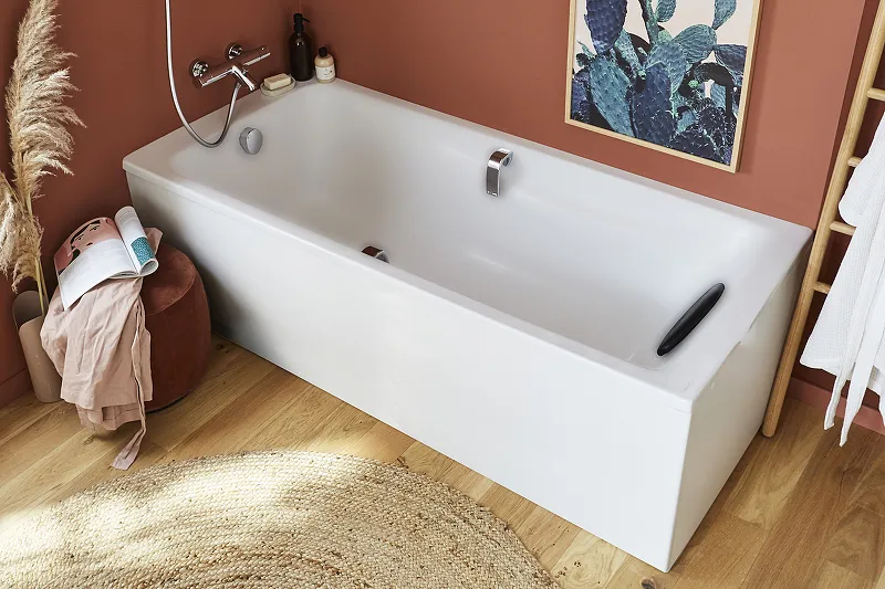 Каркас для ванны Jacob Delafon Odeon Up 180x80 Серый (SF145RU-NF)