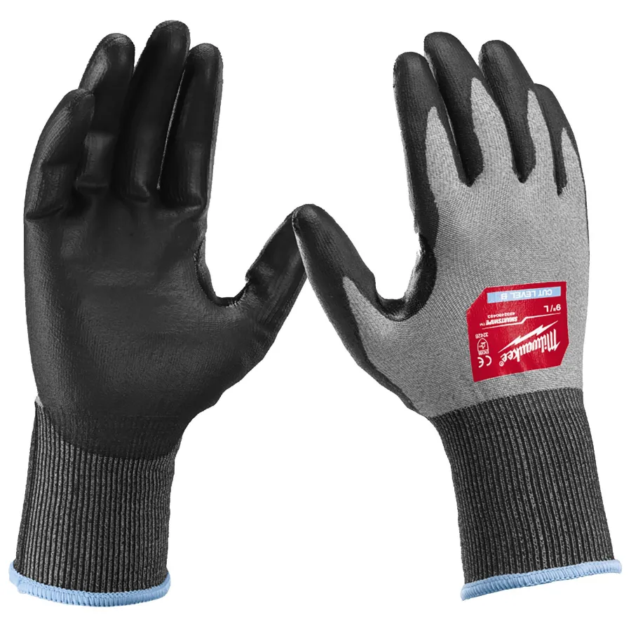 Перчатки защитные Milwaukee Hi-Dex 2/B L/9