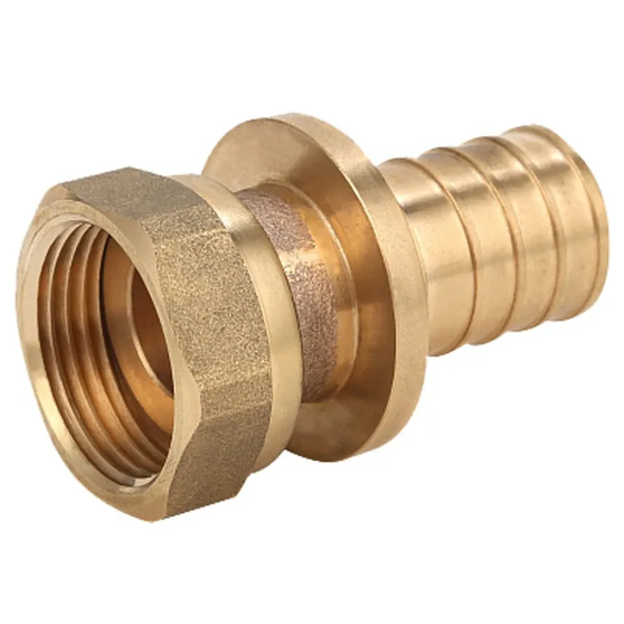 Переходник Gappo с накидной гайкой бронзовый 25-G 3/4"