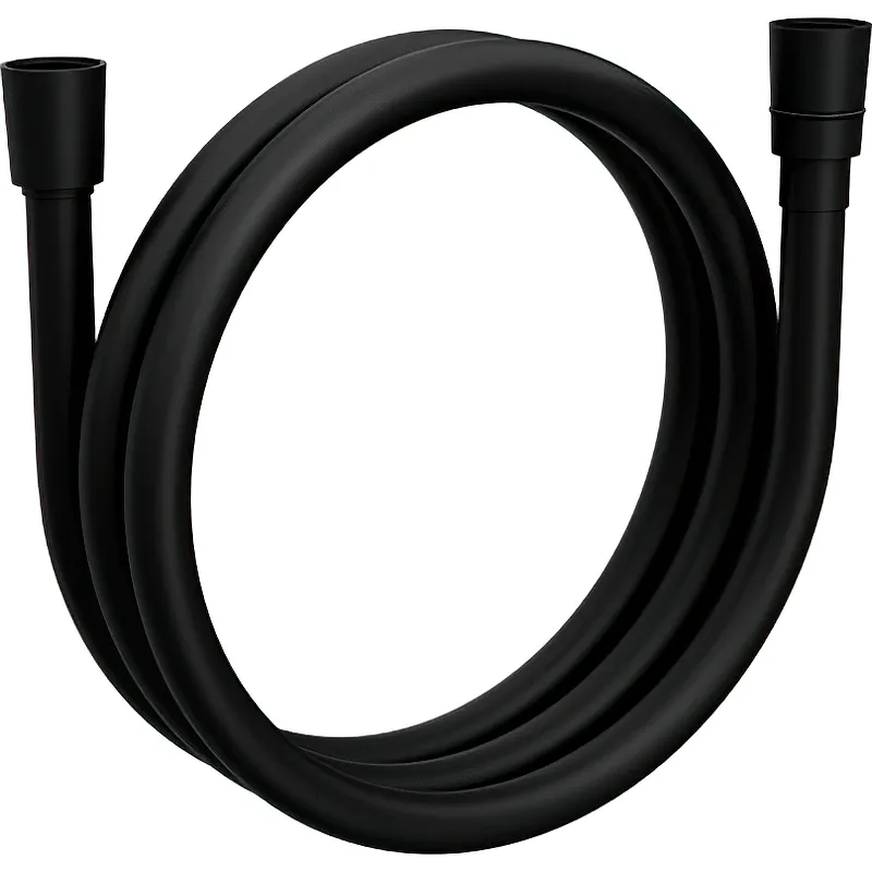 Душевой шланг Ravak SatinFlex 150 см, черный матовый (X07P568)