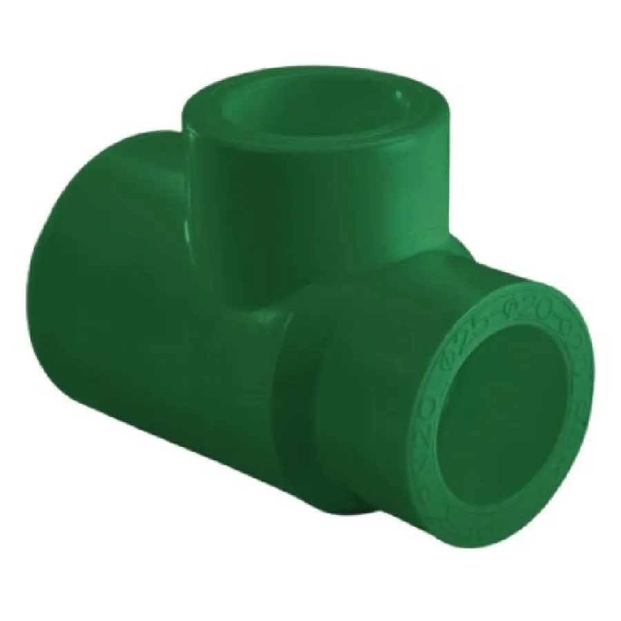 Тройник ПП AntiFire переходной D75х63х75 Green