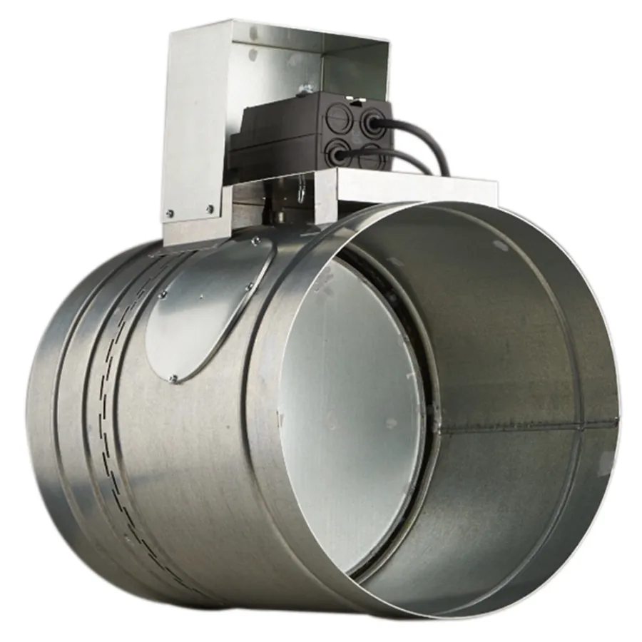 Клапан противопожарный SHUFT SHFDC-120-O-d800-MB230-0-0-0-MC