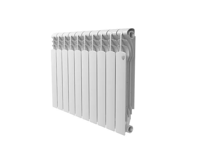 Радиатор биметалл Royal Thermo Revolution Bimetall 500 – 10 секц.