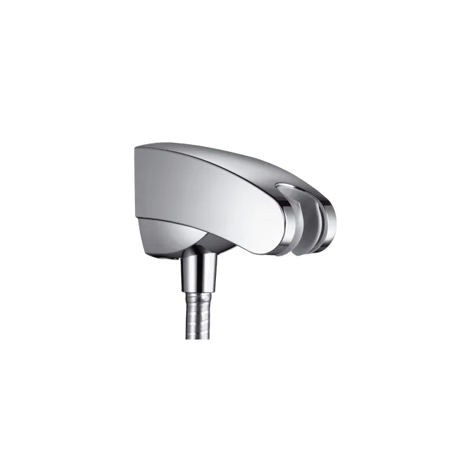 Шланговое соединение Hansgrohe Porter'E с держателем ручного душа, шланг 125 см, хром (27507000)