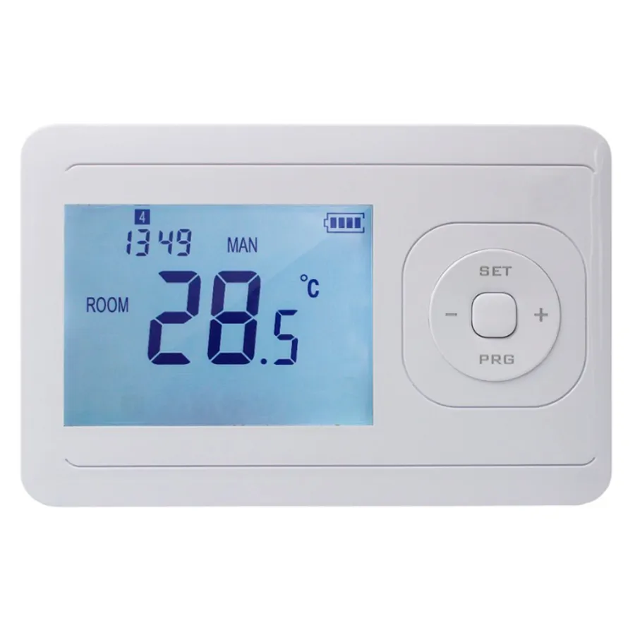 Термостат HUBERT беспроводной электронный AC8048RF
