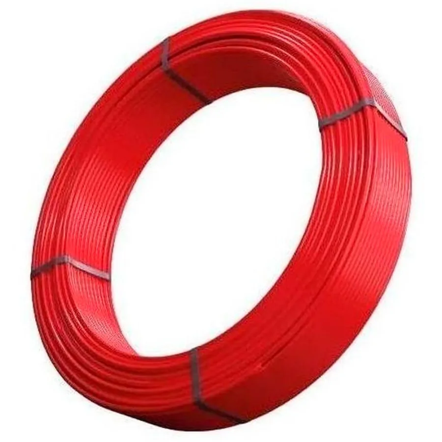 Труба ALTSTREAM PE-RT 16x2.0, красная, метр (400)