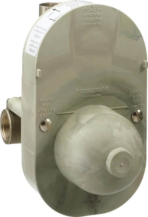 Скрытая часть однорычажного смесителя для ванны Hansgrohe (31741180)