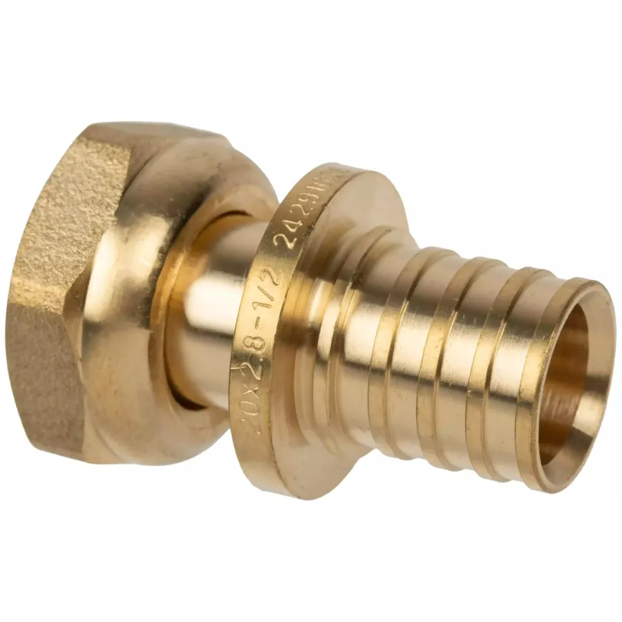 Муфта аксиальная для труб из сшитого полиэтилена Usystems 25-G3/4"Н