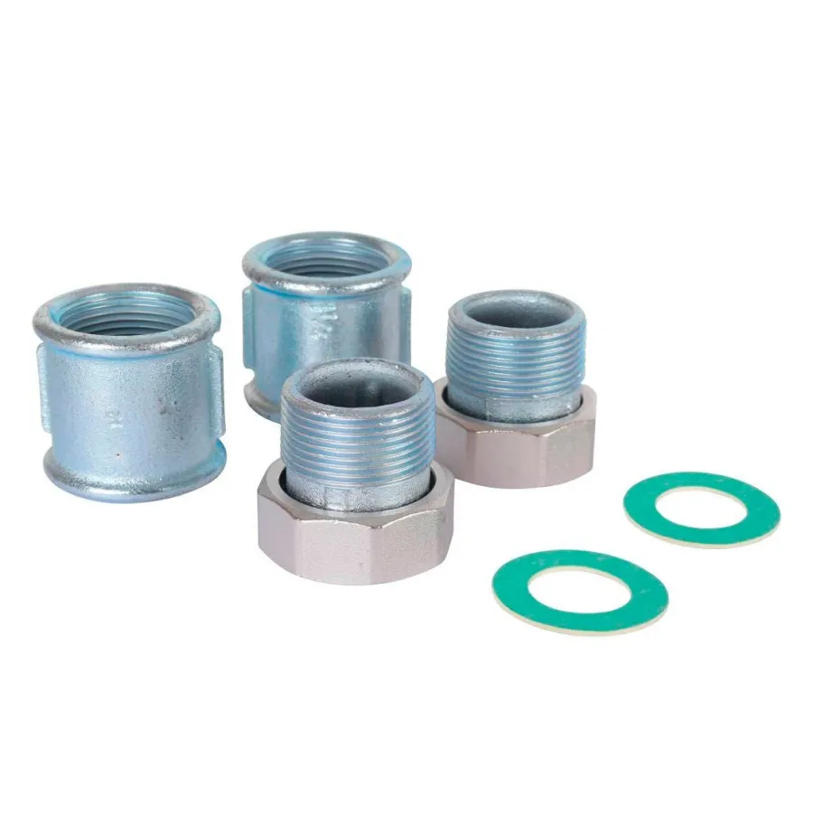 Комплект переходников д/монтажа насосной группы MEIBES DN25 (1 1/2"НГx1 1/2" HР)