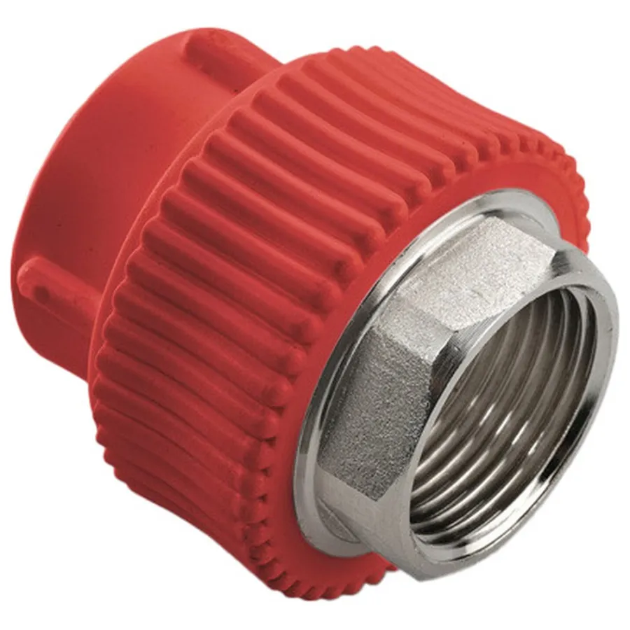 Муфта AntiFire комбинированная ПП под ключ D63-2"ВР