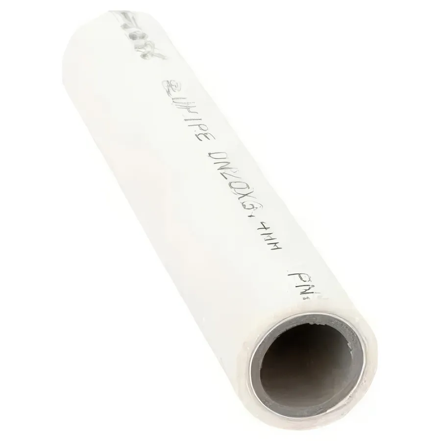 Труба MeerPlast армированная ALUPIPE 50х8,3 PPRC белый (PN25) SDR6 (4/20)