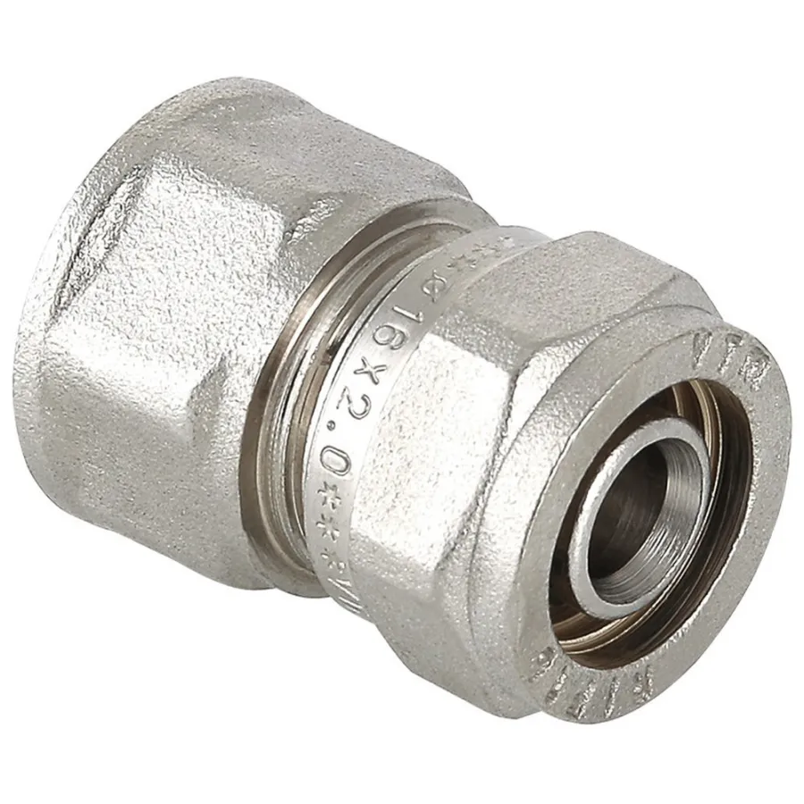 Муфта обжимная с ВР 32*1" внутренняя резьба (Valtec) уп. VTm. 302
