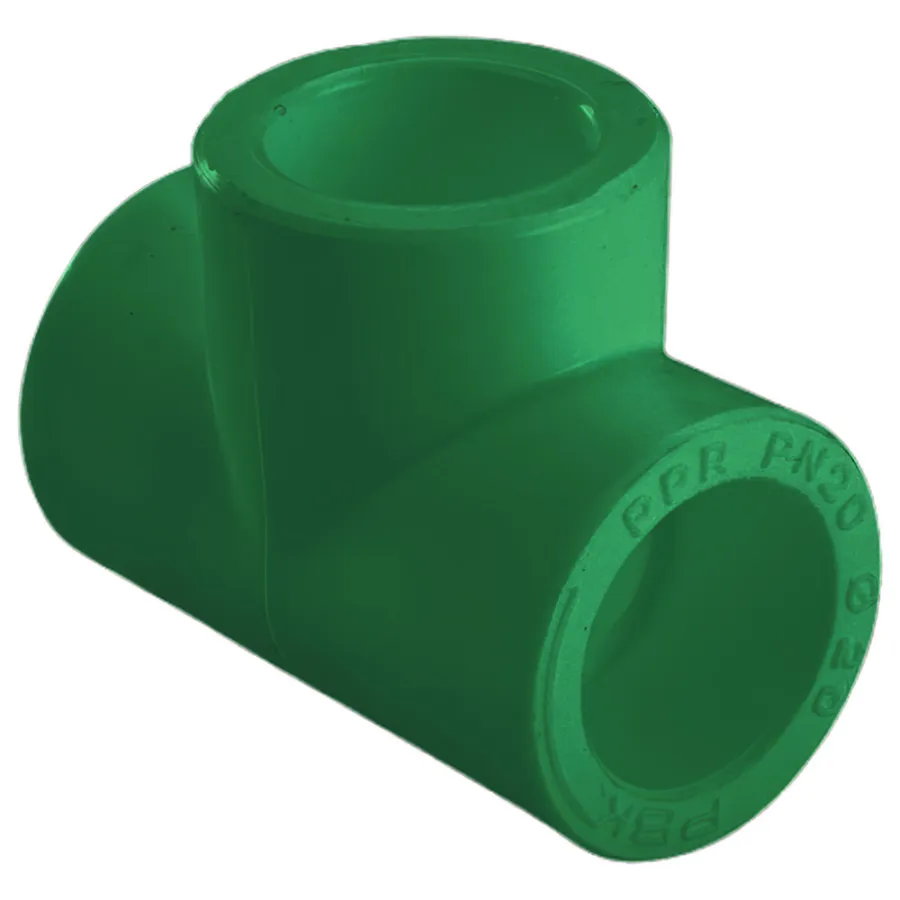 Тройник ПП AntiFire D50х50х50 Green
