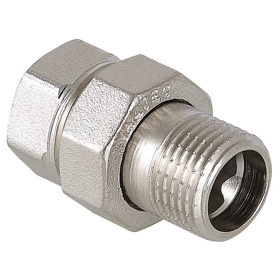 Сгон прямой американка VALTEC VTr.341.N.0006 вн.-нар. 1"