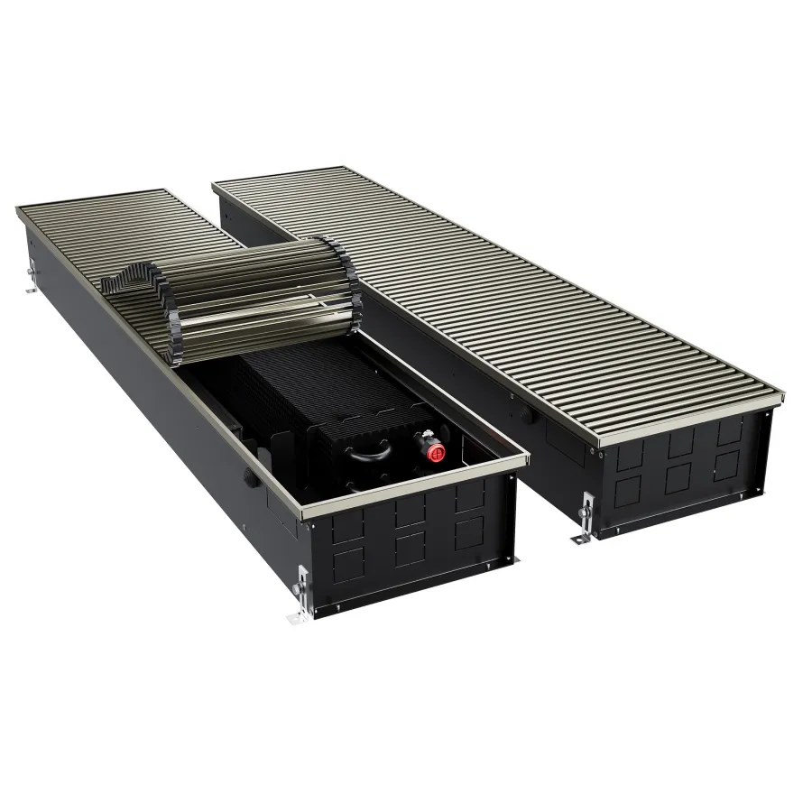 Конвектор внутрипольный Royal Thermo ATRIUM TURBO-150/300/1800-DG-U-LB