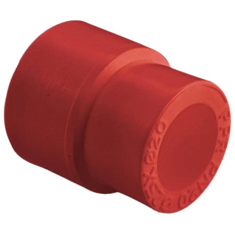 Муфта ПП AntiFire переходная D160-110 Red