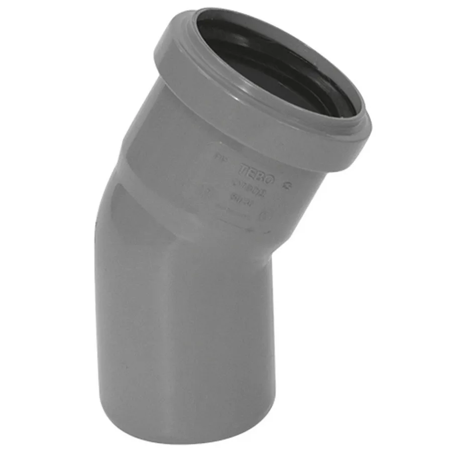 Отвод TEBO 110 87,5гр. для внут. канал., арт. 013020320 (50)