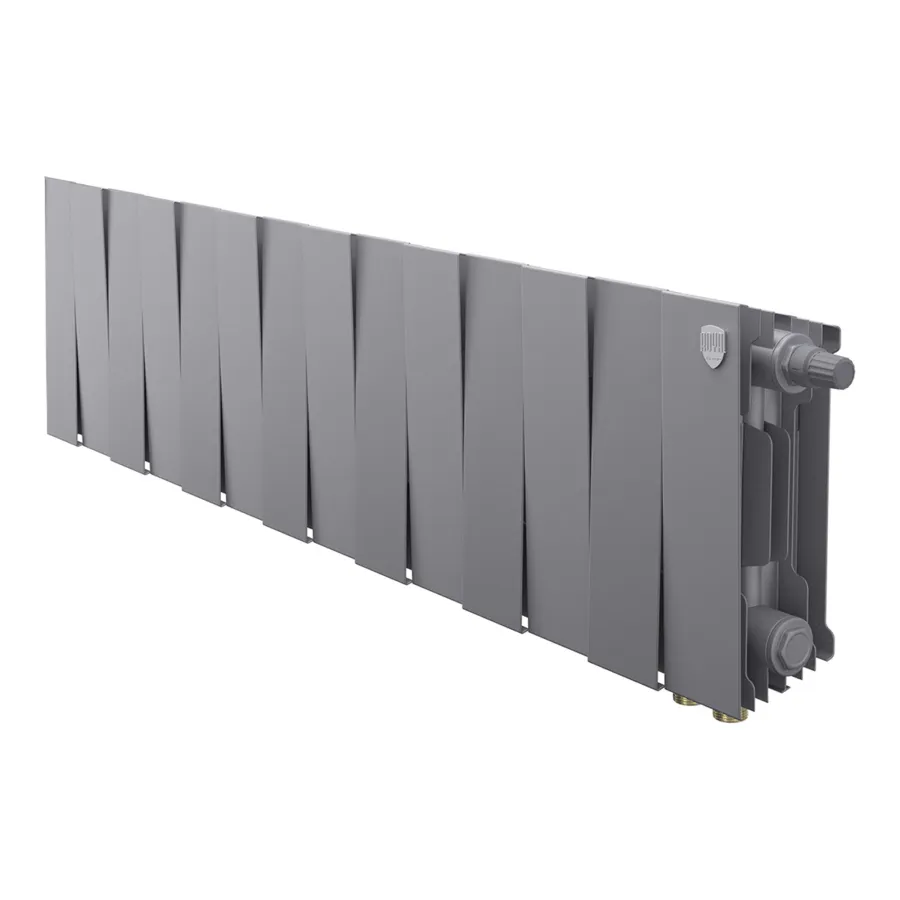Радиатор Royal Thermo PianoForte 200 Silver Satin VDR80 - 14 секц.