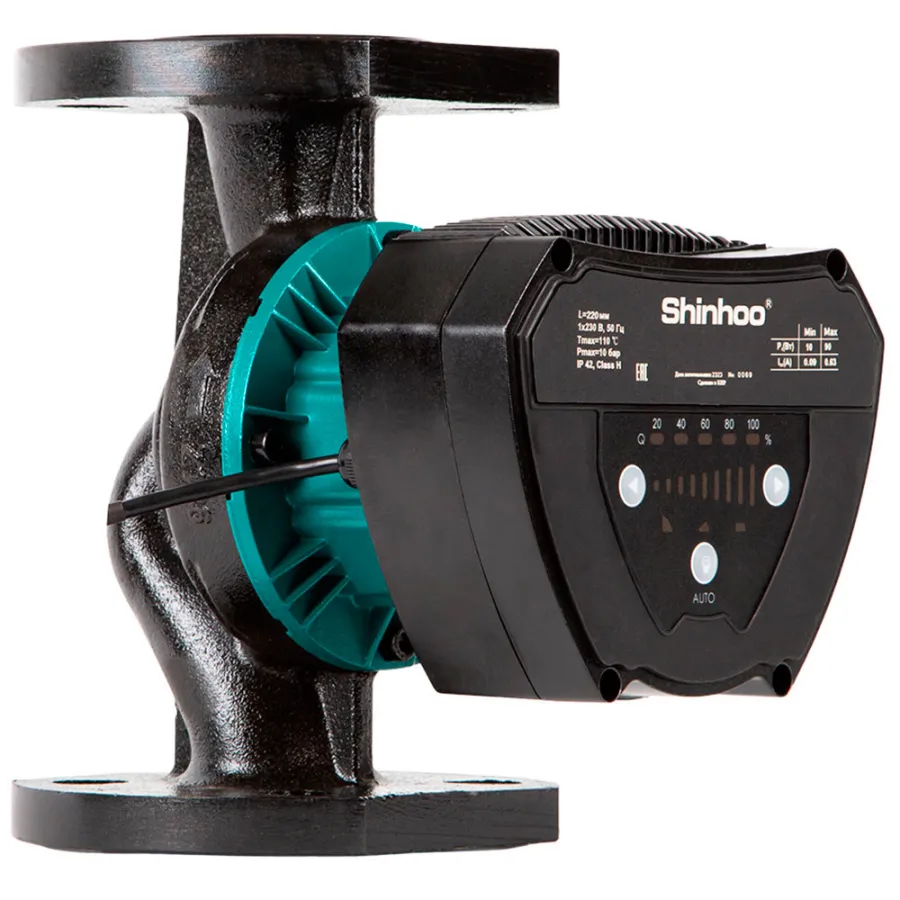 Насос циркуляционный Shinhoo MEGA 40-6F