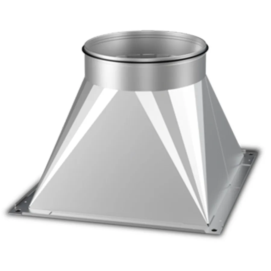 Переход на круглый канал UQR_IEF VIM_600-315