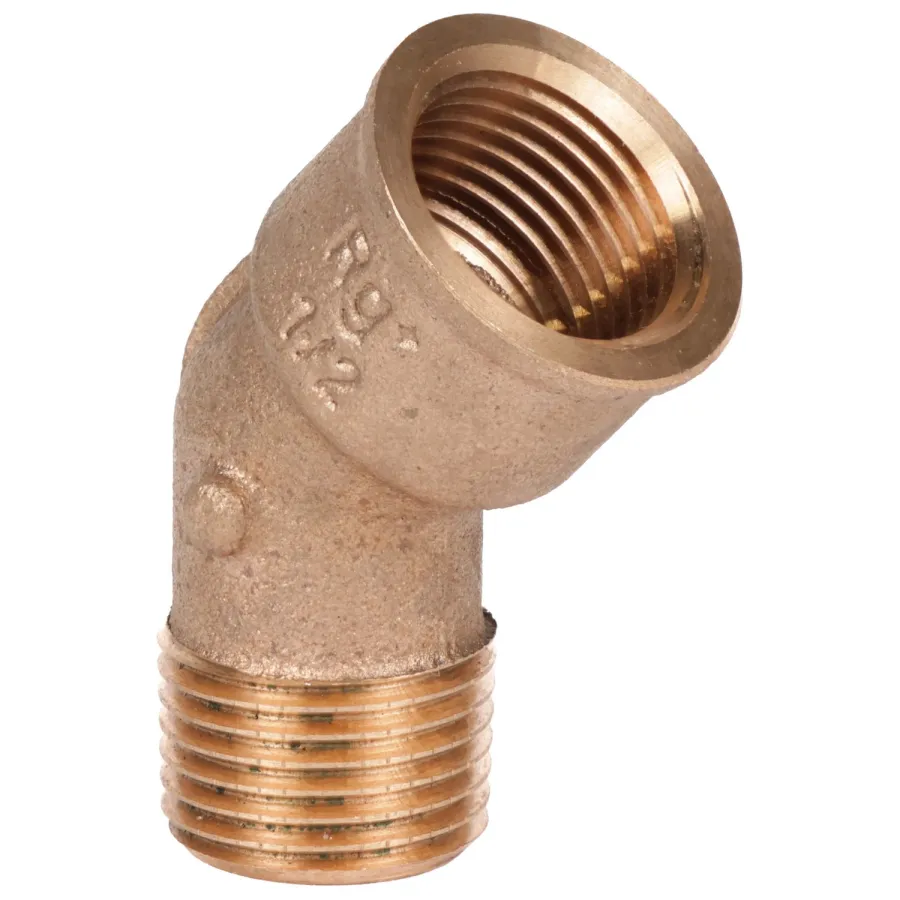 Угольник бронзовый РЕХАУ AURLINE 45гр. R1/2" x Rp1/2", RX+