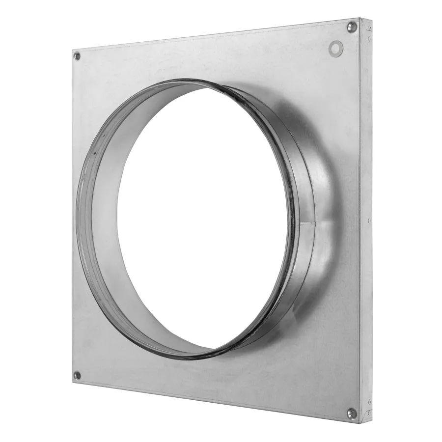 Переход (вкатка) на круглый канал USM 900 500