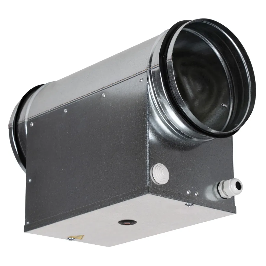 Нагреватель электрический для круглого канала SHUFT EHC 250-3,0/1