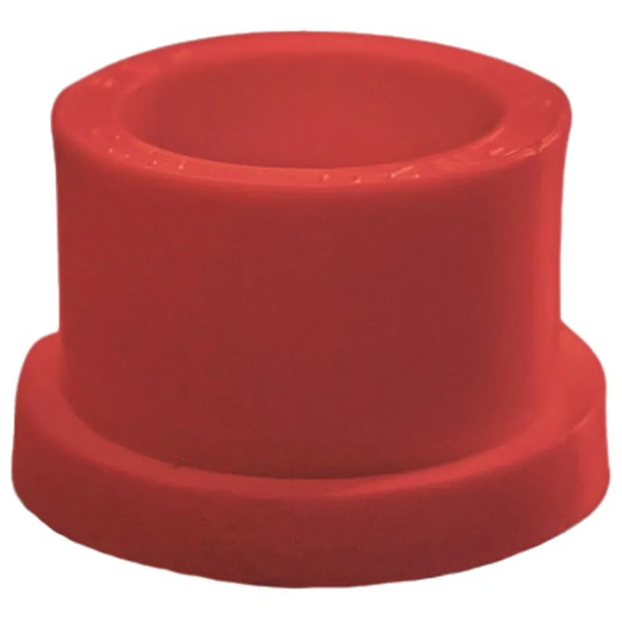 Бурт под фланец ПП AntiFire D75 Red 051297