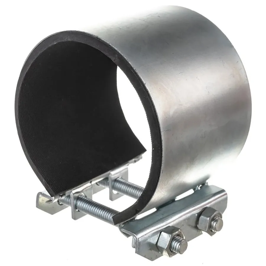 Хомут ремонтный оц. 20-24 (1/2") 70 мм (Краб)