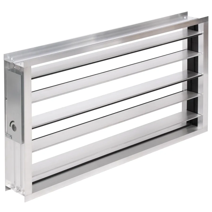 Клапан воздушный с подставкой под электропривод SHUFT DRr 300х800