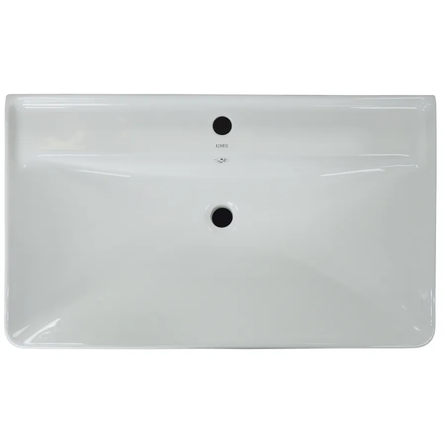 Комплект Тумба Azario LOTOS 80/2 815х480х570 подвесная с раковиной Monte 80 (CS00083931)