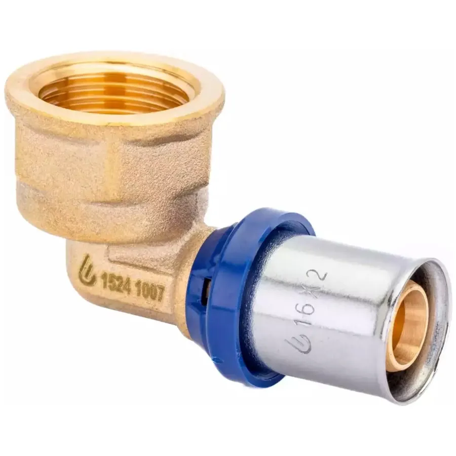 Угольник пресс для металлопластиковых труб Usystems MLC Plus 26-Rp3/4"ВР