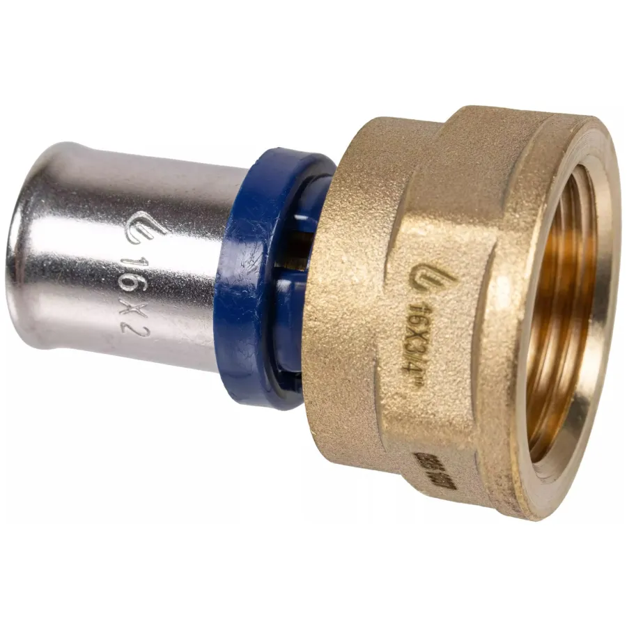 Штуцер обжимной для металлопластиковых труб Usystems MLC Plus 32-Rp1"ВР