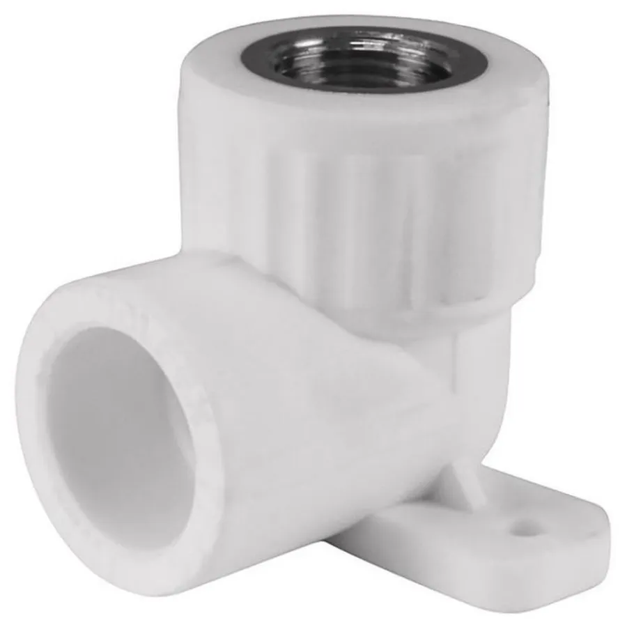 Угол VALFEX 20х3/4" ВР (60/15), белый