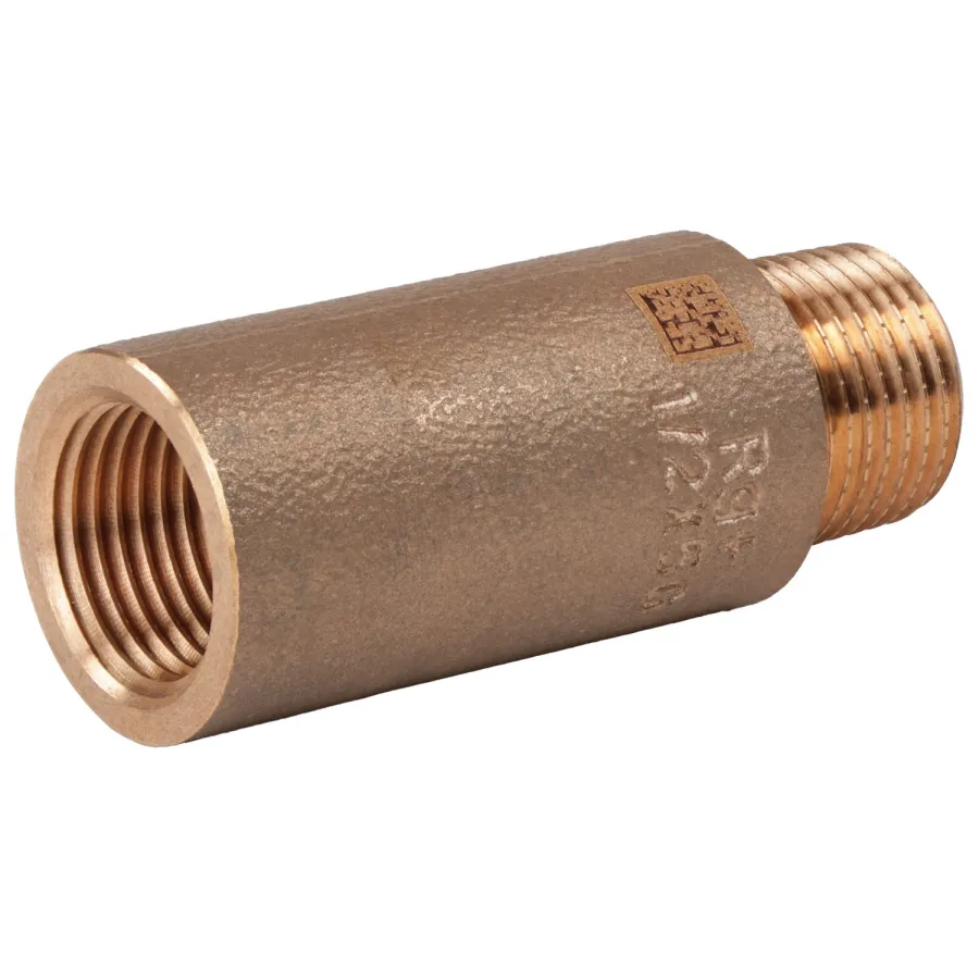 Удлинитель бронзовый РЕХАУ AURLINE R1/2" x Rp1/2" x 50 мм, RX+