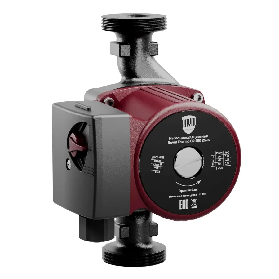 Насос циркуляционный Royal Thermo CR-180 25-40