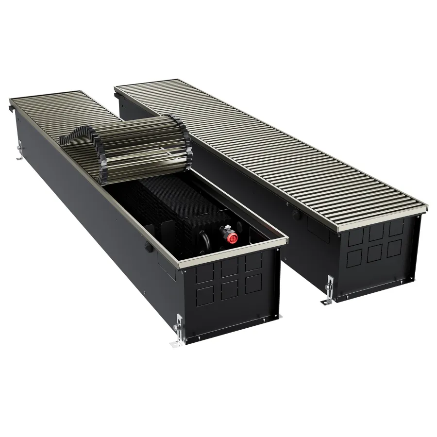 Конвектор внутрипольный Royal Thermo ATRIUM TURBO-190/250/900-DG-U-LB