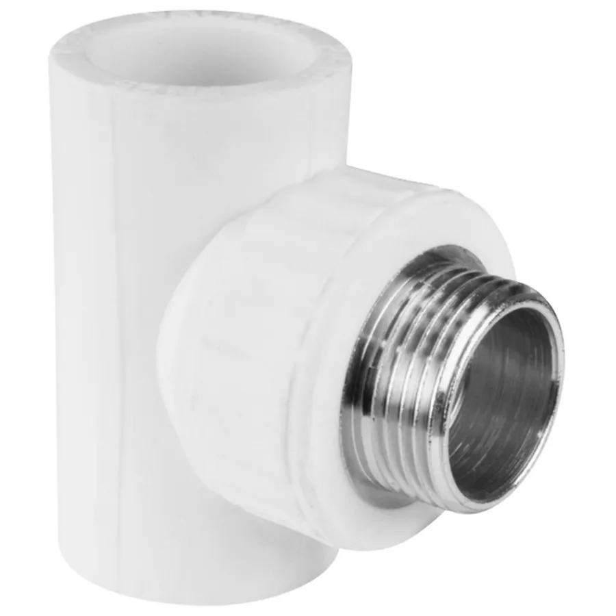 Тройник переходной НР 25 х 1/2" х 25 (60/15) VALFEX