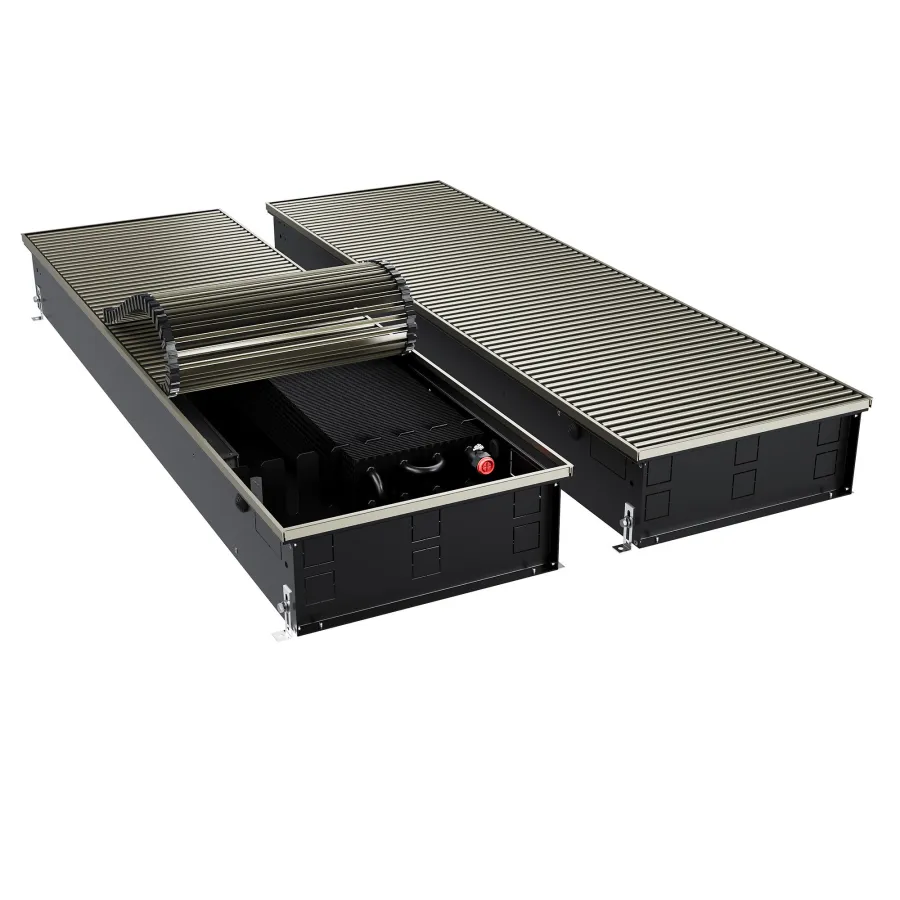 Конвектор внутрипольный Royal Thermo ATRIUM TURBO-150/400/2000-DG-U-LB