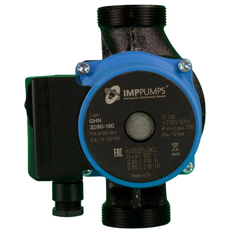 Насос циркуляционный IMP PUMPS GHN 32/80-180