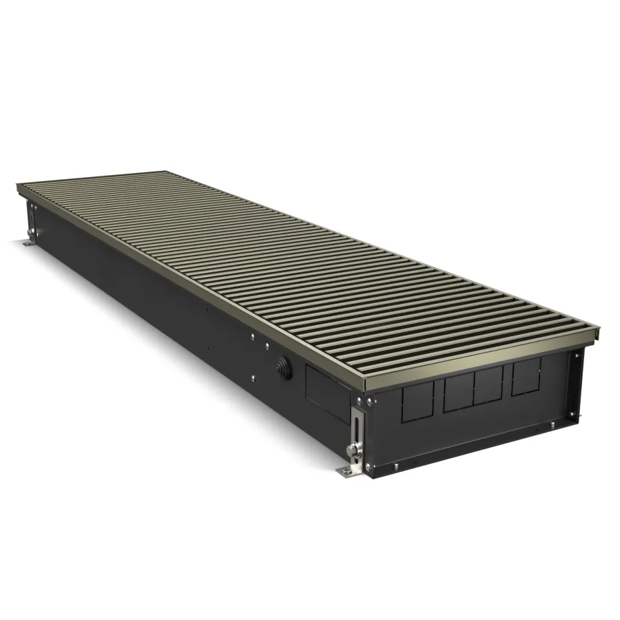 Конвектор внутрипольный Royal Thermo ATRIUM TURBO-110/300/2300-DG-U-DB