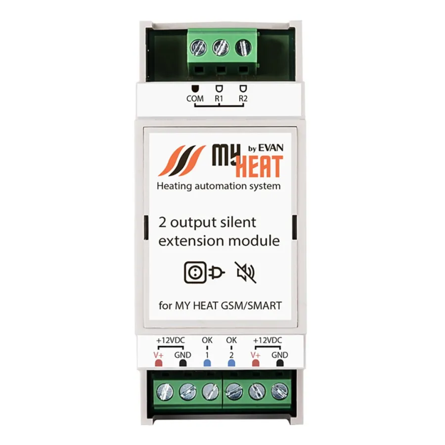 Блок симисторов MY HEAT RL2S на 2 выхода